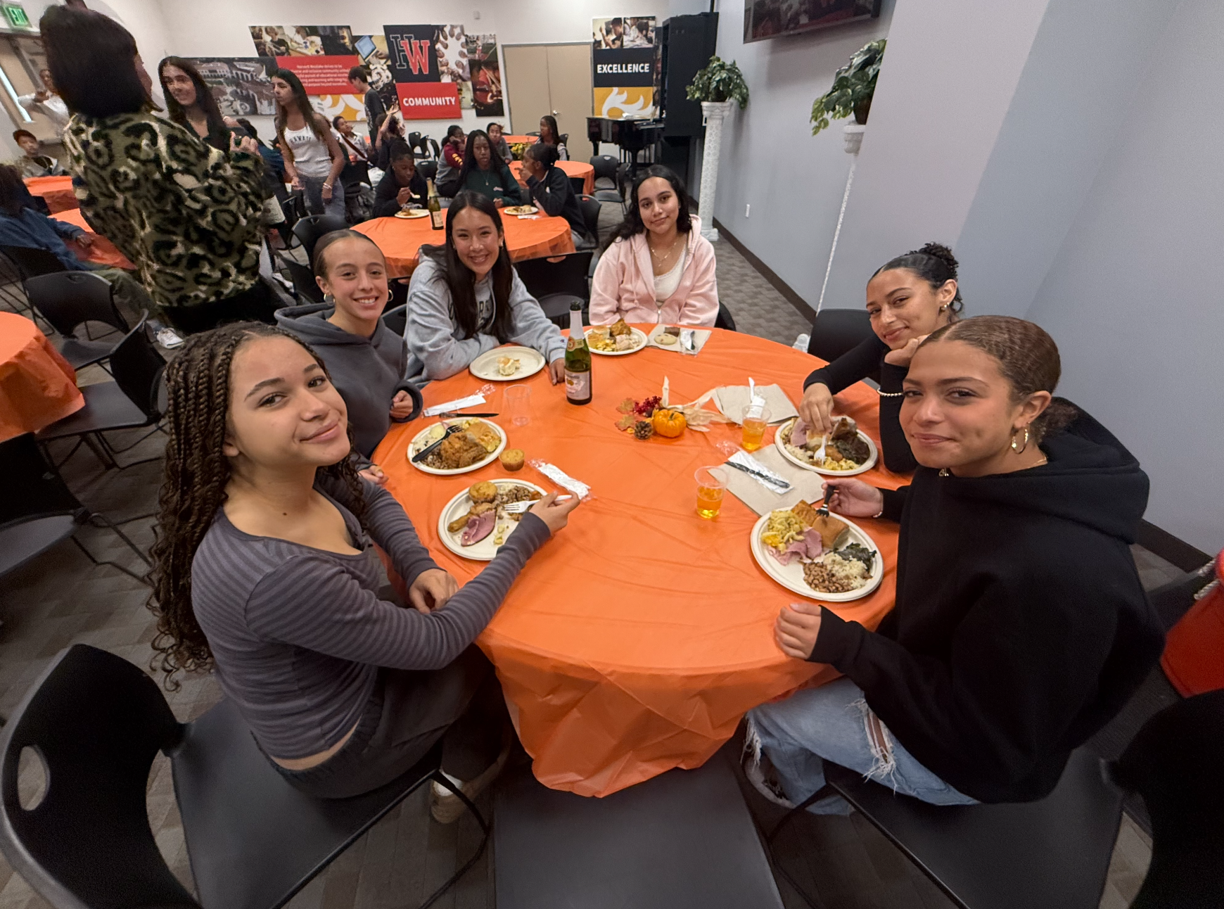 BLACC starts off the 2024 holiday season with an annual potluck